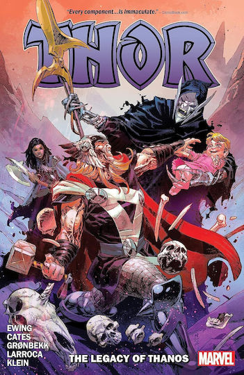 Thor, Vol. 5: The Legacy Of Thanos Thor, Vol. 5: The Legacy Of Thanos