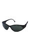 Lacoste Unisex Sunglasses with Black Plastic Frame and Green Lens 1509 110