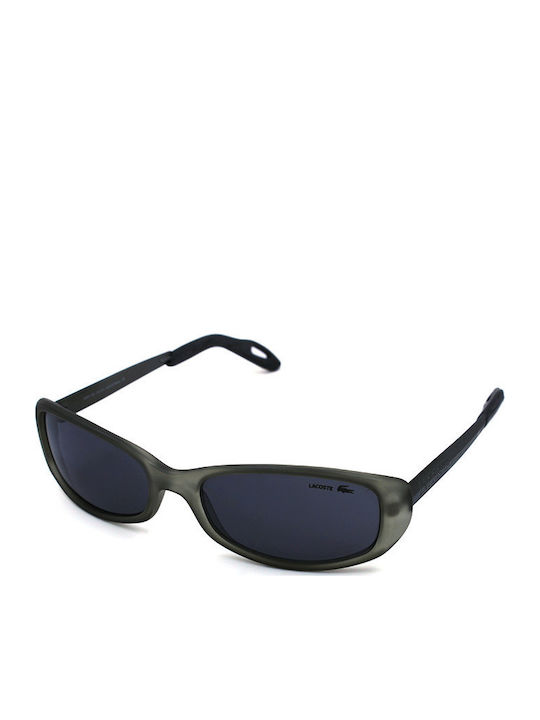 Lacoste Unisex Sunglasses with Gray Frame and Black Lens 1524 4112
