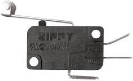 Διακόπτης Micro Switch με Φωτισμό 1τμχ