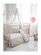 Vesta Home Pilotă Pentru Patut Bumbac Roz 110x150cm