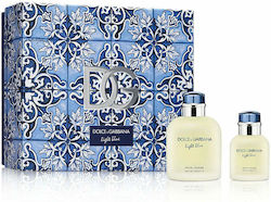 Dolce & Gabbana Light Blue Set de parfumuri pentru bărbați cu Eau de Toilette 2buc