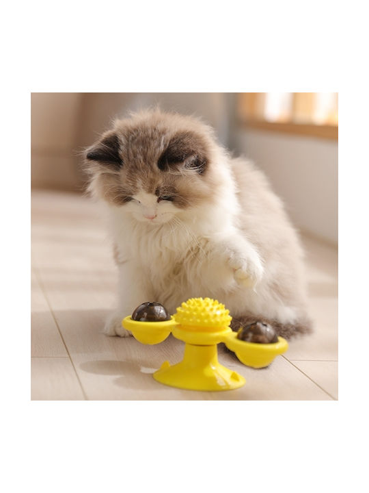 Animal Cat Toy Yellow