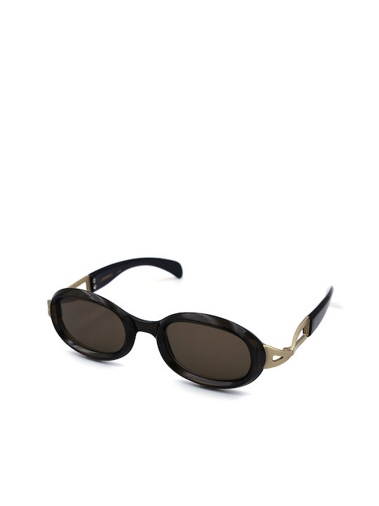 Karl Lagerfeld Women's Sunglasses with Brown Frame and Brown Lens 4128 23 C3