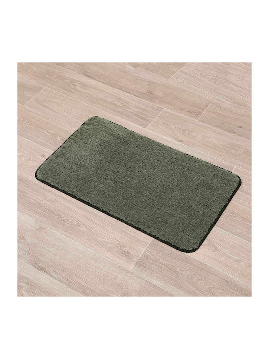 Spitishop Non-Slip Bath Mat Microfiber AA7746143 Green 45x75cm