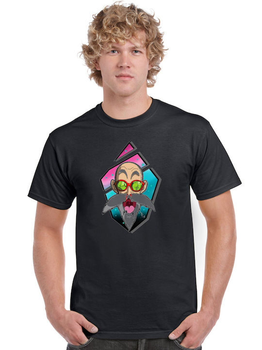 Pegasus Dragon Ball Z T-shirt Черен