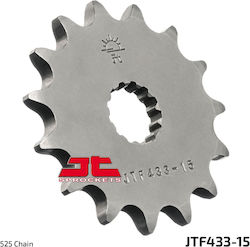 JT Sprockets Pinion față pentru Suzuki GSF 400 Bandit - GSF 400 Bandit / Bandit 400 JT Sprockets Pinion față pentru Suzuki GSF 400 Bandit - GSF 400 Bandit / Bandit 400