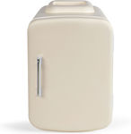 Livoo 12V / 220V White Electric Portable Fridge 4lt