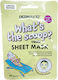 Derma V10 What's the Scoop Sheet Μάσκα Προσώπου για Ενυδάτωση / Θρέψη