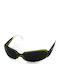 Nina Ricci Unisex Sunglasses with Green Plastic Frame and Green Lens NR3125 42X1224
