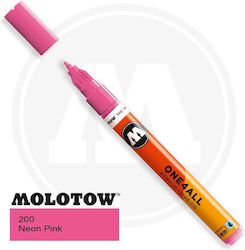 Molotow One4all Marker Acrilic 1.5mm Roz