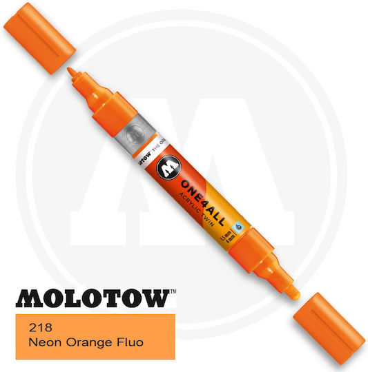 Molotow One4all Acrylic Marker 4mm Orange