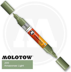 Molotow One4all Acrylic Marker 4mm Green