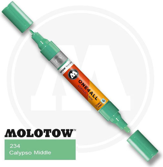 Molotow One4all Acrylmarker 4mm Grün