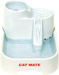 Petmate Cat Waterer / Fountain for Cat 2lt in White Color