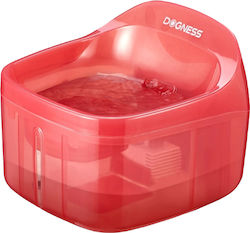 Dogness Automatic Plastic Waterer / Fountain 2lt Dogness Automatic Plastic Waterer / Fountain 2lt