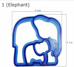 Bread cutter in the shape of Mama Elephant/Elephant