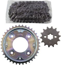 Honda Chain & Sprocket Kit for Honda Wave