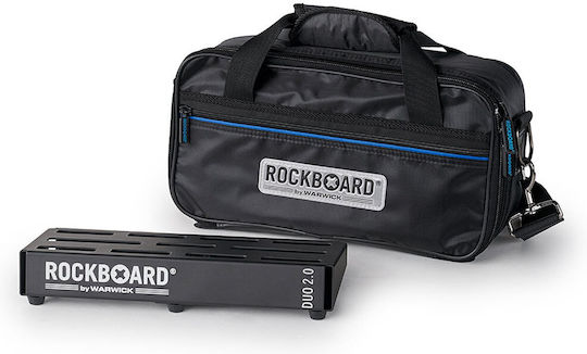 Rockboard Duo 2.0 Калъф Педали Черен