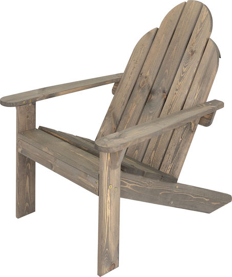 Gartenstühle Hölzernes Adirondack Braun 92.5x69.5x89cm
