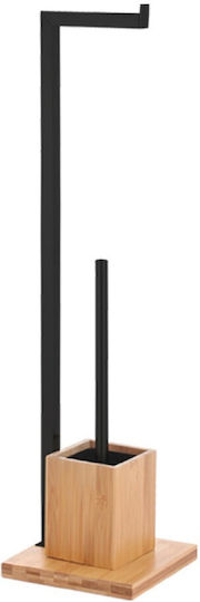Ankor Badezimmer-Accessoire-Set Metall Schwarz 2Stück