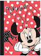 Disney Folder with Rubber Band and Ears for Paper A4 Black 6pcs