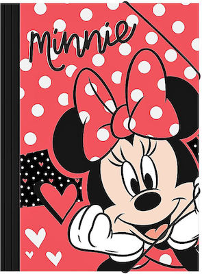 Disney Folder with Rubber Band and Ears for Paper A4 Black 6pcs