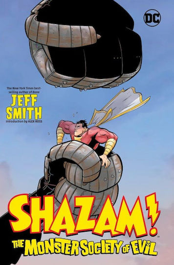 Shazam!, Чудовищното общество на злото
