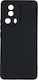 Senso Liquid Back Cover Σιλικόνης Μαύρο (Xiaomi 13 Lite)