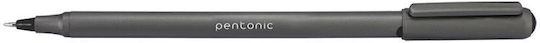 Linc Ball Pen Rollerball 12 Pieces LGF S 7024 Black DZ