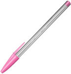 Bic Cristal Fun Pix Pix cu bilă 1.6mm cu cerneală Roz