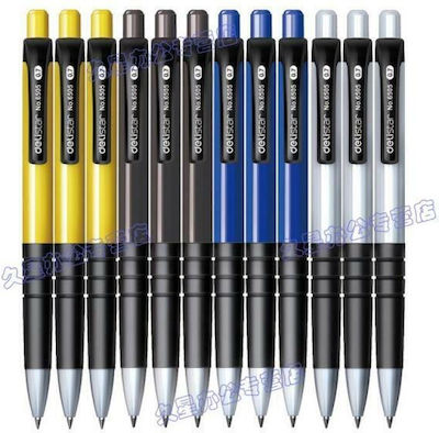 Deli Στυλό Ballpoint 0.7mm με Μπλε Μελάνι 12τμχ