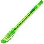 Fegol Pen Ballpoint 1mm with Green Ink