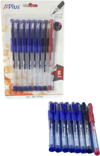 Στυλό Gel 8τμχ