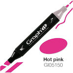 Drawing Marker 7mm Pink 1pcs