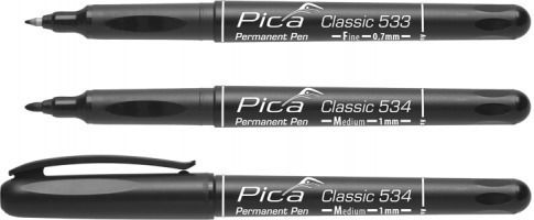 Permanent Marker 0.7mm Black