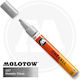 Molotow One4all Ακρυλικός Μαρκαδόρος Ασημί 4mm