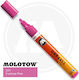 Molotow One4all Ακρυλικός Μαρκαδόρος Φούξια 4mm