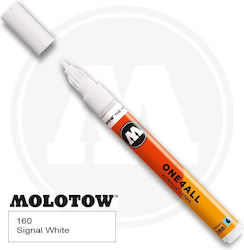 Molotow One4all Acrylmarker 2mm Weiß