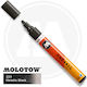 Molotow One4all Ακρυλικός Μαρκαδόρος Μαύρος 4mm