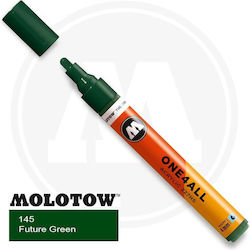 Molotow One4all Ακρυλικός Μαρκαδόρος Πράσινος 4mm