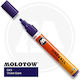 Molotow One4all Ακρυλικός Μαρκαδόρος Μωβ 4mm