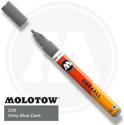 Molotow One4all Acrylmarker 2mm Gray