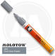 Molotow One4all Ακρυλικός Μαρκαδόρος Γκρι 4mm