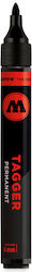 Molotow Alcohol Marker Black 4mm Molotow Alcohol Marker Black 4mm