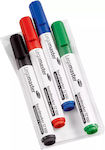 Legamaster Whiteboard-Marker Schwarz 4Stück