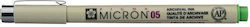 Sakura Pigma Micron 05 Zeichenmarker 0.45mm Grü...