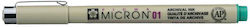 Sakura Pigma Micron 01 Μαρκαδόρος Σχεδίου Πράσι...