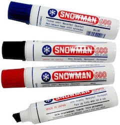 Snowman Μαρκαδόρος Πίνακα Μπλε Snowman Μαρκαδόρος Πίνακα Μπλε