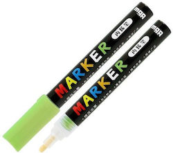 M&G Ακρυλικός Μαρκαδόρος Κίτρινος 2mm